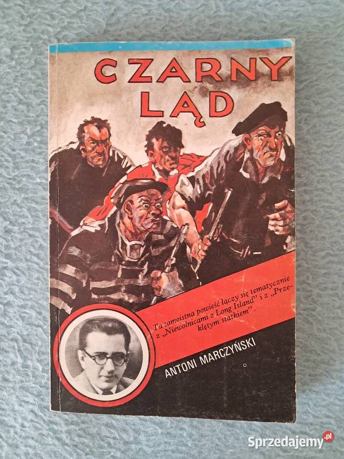 Książka Czarny ląd A Marczyński do sprzedania sprzedam
