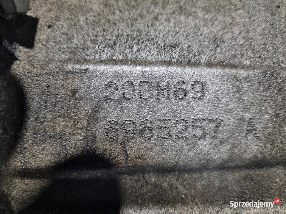 SKRZYNIA BIEGÓW Peugeot 307 Citroen C4 16 HDI Chełm sprzedam