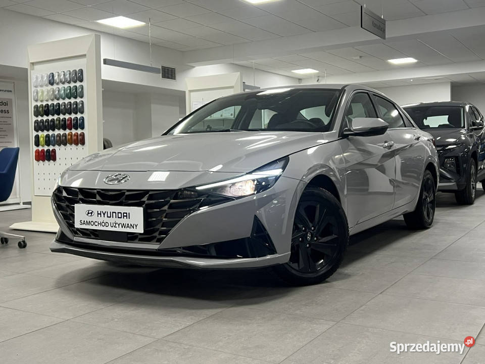 Hyundai Elantra 16MPI 123 Smart Salon Polska Rok produkcji 2021 Piotrków Trybunalski
