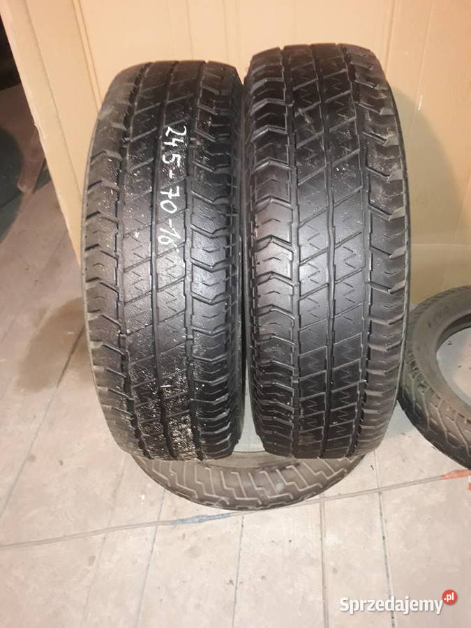 2x opony całoroczne 245 70 16 BRIDGESTONE Zamość