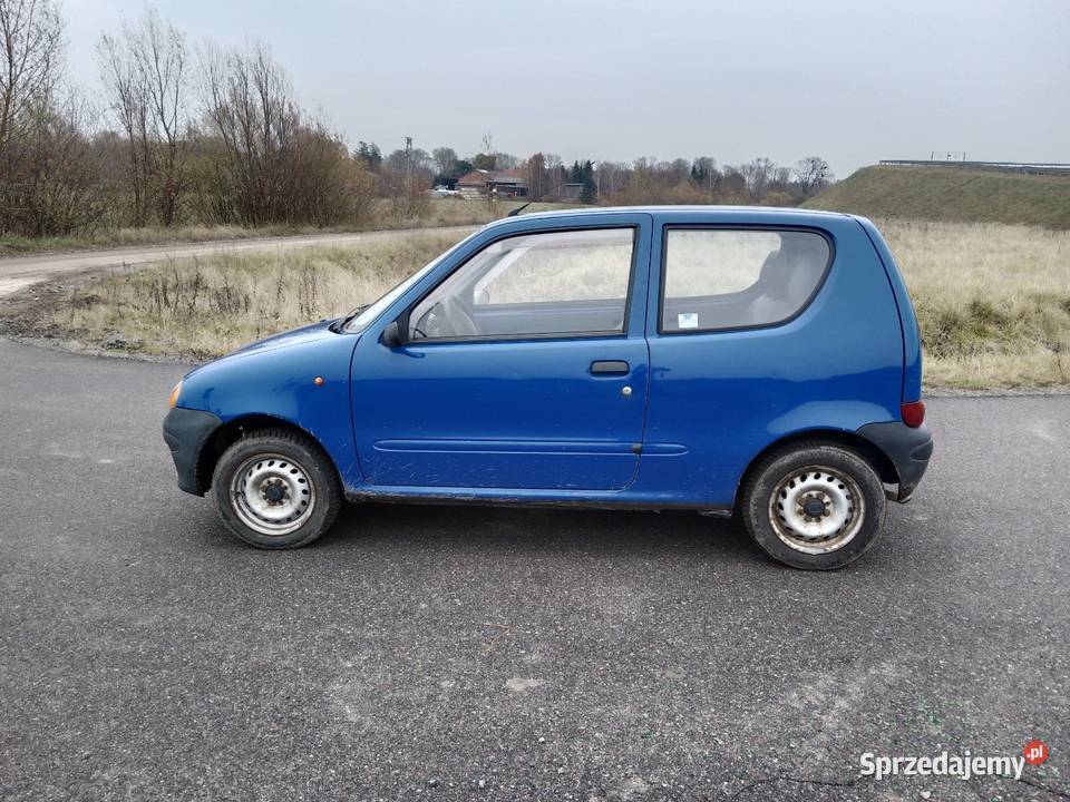 Fiat seicento 900 lpg Jazowa