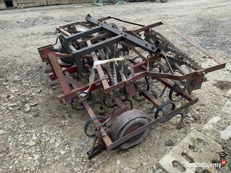 Agregat uprawowy kultywator Domaradz
