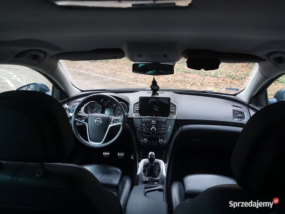 Opel Insignia 16T benzyna LPG 180 skóry 240000km Zabrze