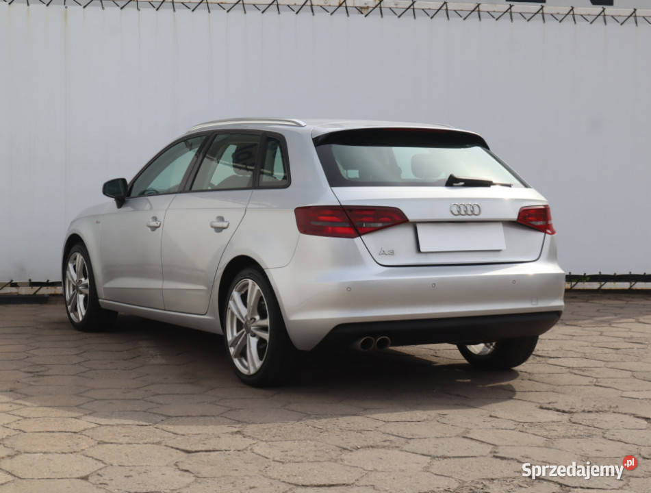 Audi A3 20 TDI śląskie Zabrze