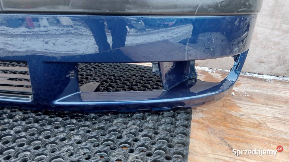 VW SHARAN ZDERZAK PRZÓD LB5N osobowe Pasy przednie i tylne wielkopolskie Zbierkowo