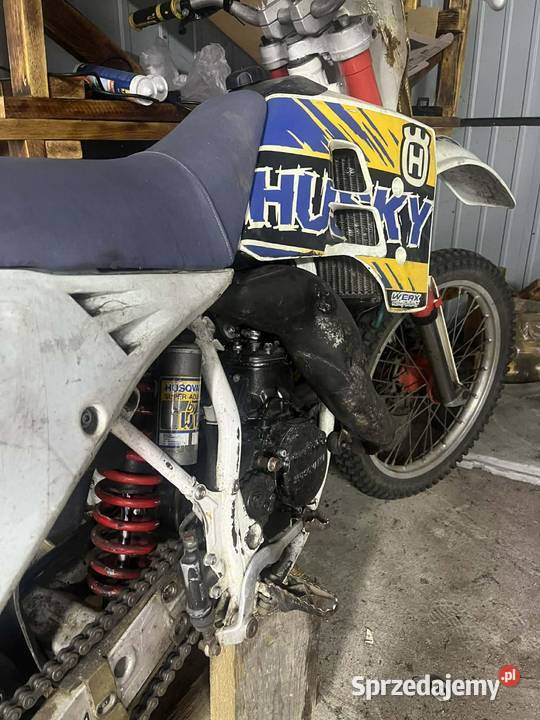 Cross Husqvarna WR 125 benzyna Wólka Poduchowna