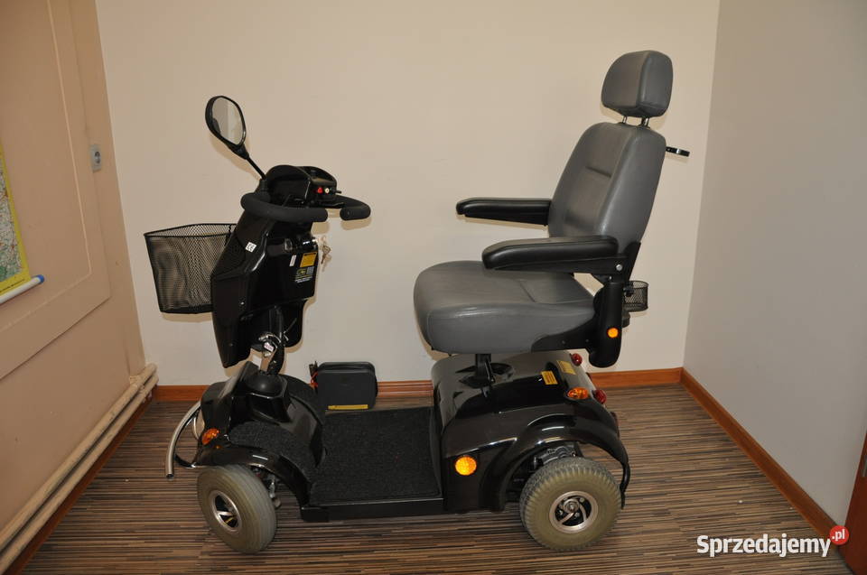 Wózek elektryczny Skuter Dietz Agin NOWE Sprzęt rehabilitacyjny i ortopedyczny łódzkie Pabianice