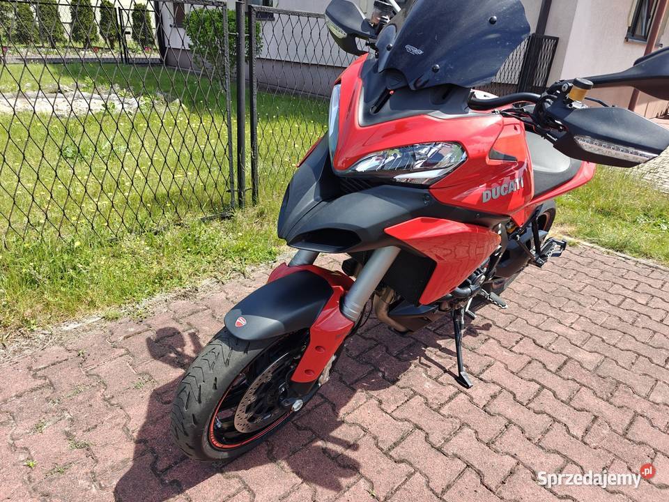 Ducati Multistrada 1200 S Libiąż