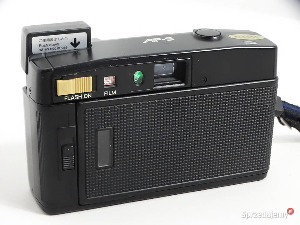 Aparat Minolta AFS Talkman Sprawny mechanicznie Elektronika Biłgoraj