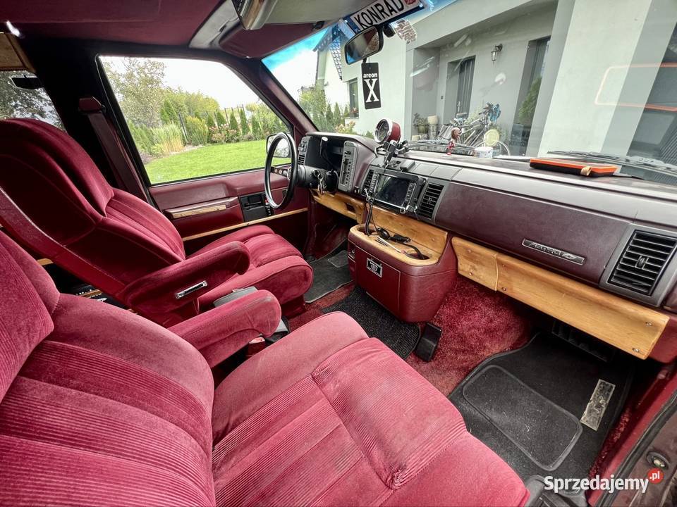 Chevrolet astro 43 gaz salonka klimatyzacja sprzedam