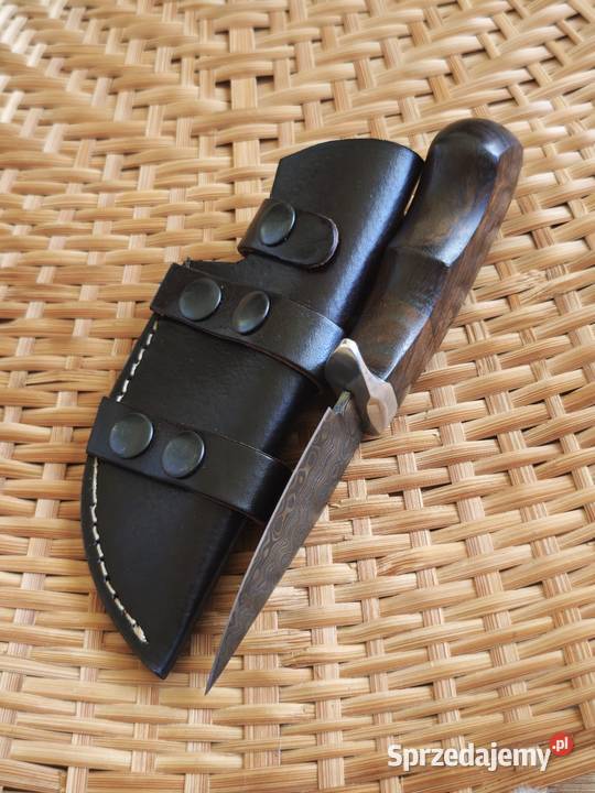Nóż myśliwski damast 94 Custom Busko-Zdrój