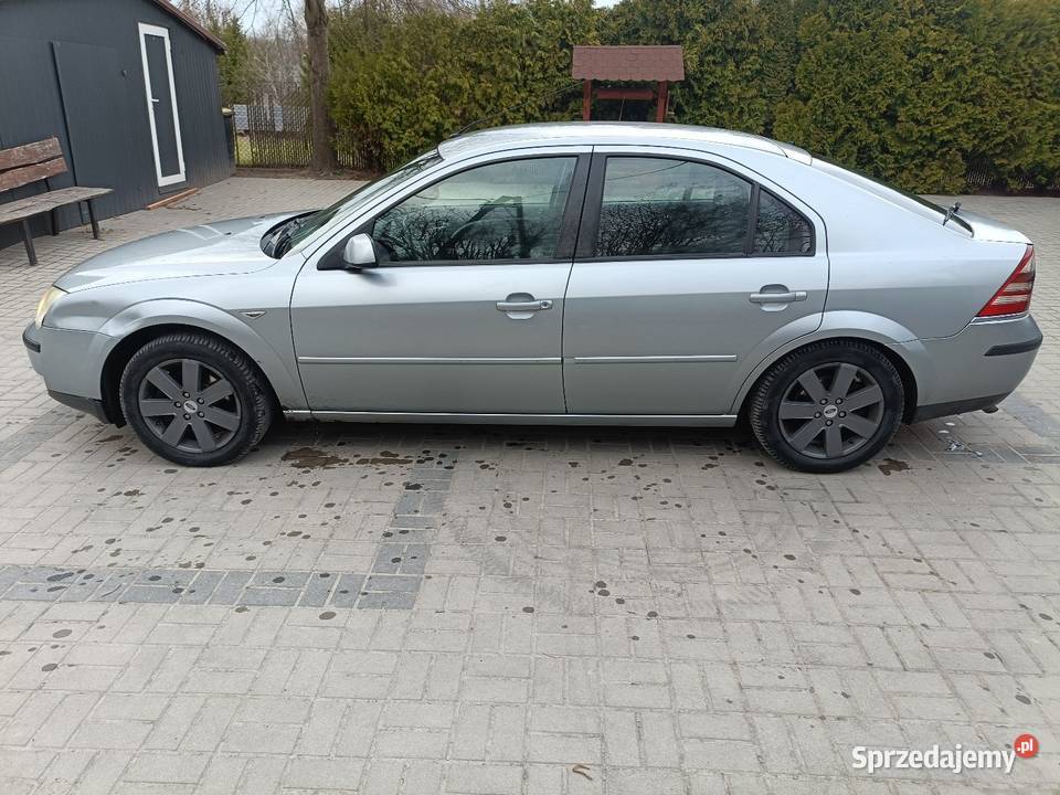 Ford Mondeo MK3 18 BG światła przeciwmgielne Bystrzejowice Pierwsze