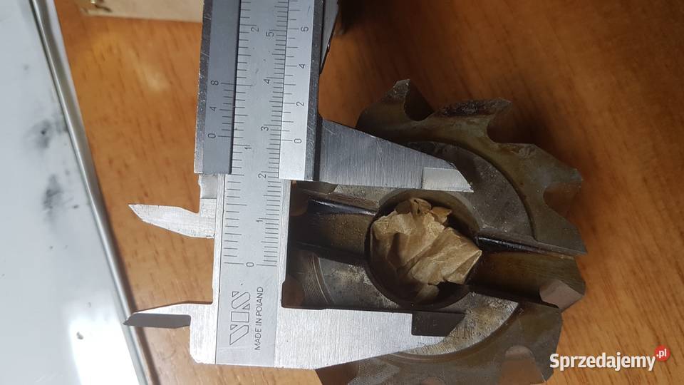 Frez Hss walcowo czołowy 80 mm Gliwice