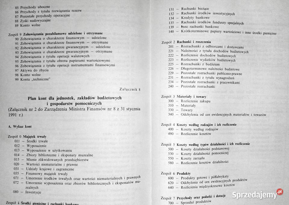 Podstawy rachunkowości Danuta Misińska miękka Chełm