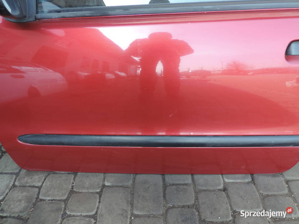 FIAT SEICENTO DRZWI LEWE PRZEDNIE KOLOR 124B Drzwi Nowy Sącz
