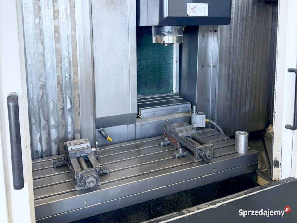 Frezarka CNC MAZAK VTC 200 BII 2004 duża lubuskie