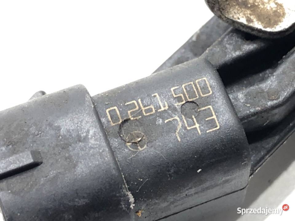 WTRYSKIWACZ SSANGYONG TORRES 0261500743 15 163 Wtryskiwacze podkarpackie