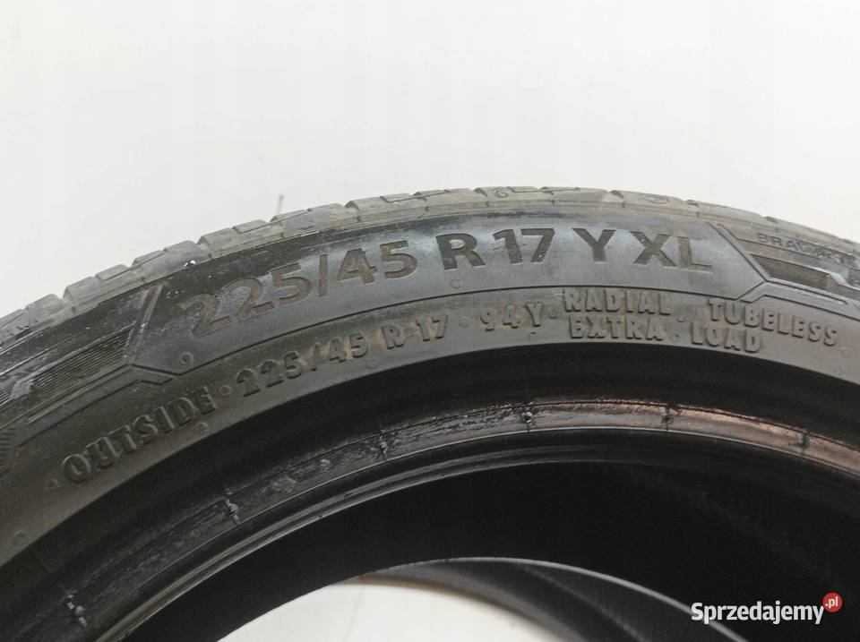 2x OPONA LETNIA BARUM BRAVURIS 5 HM 22545R17 świętokrzyskie