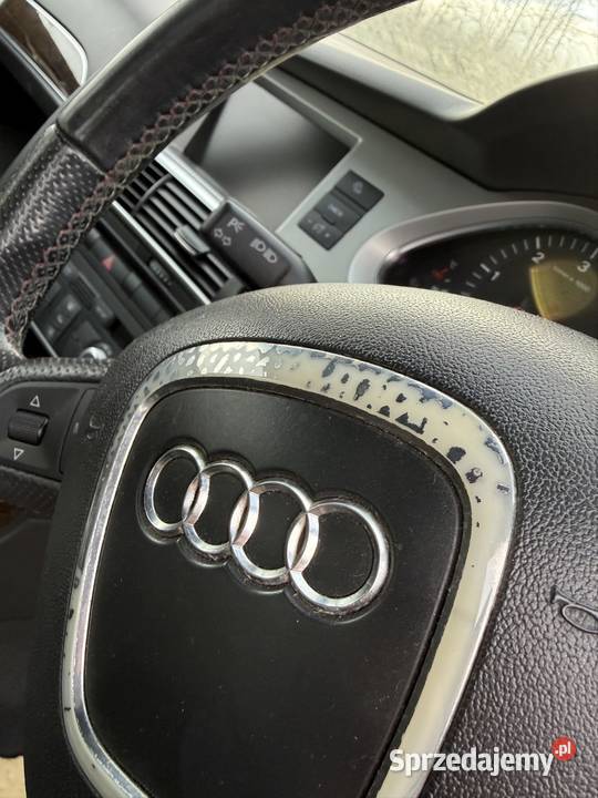 Kierownica Sline Audi A6 C6 Komarówka Podlaska