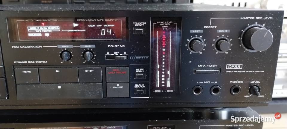 Magnetofon deck 2 głowicowy Kenwood KX880D Warszawa