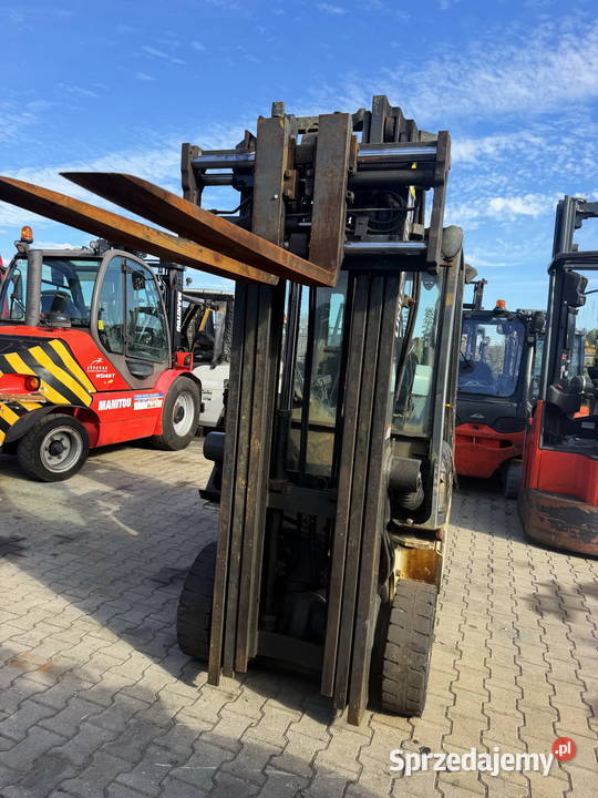 wózek widłowy Nissan FD18 diesel Triplex przesuw Działoszyn
