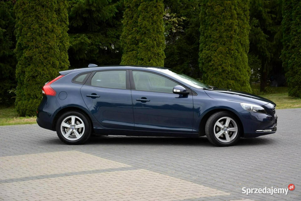 Volvo V40 Xenon Ledy Virtual Zegary Parktroni Ostrów Mazowiecka