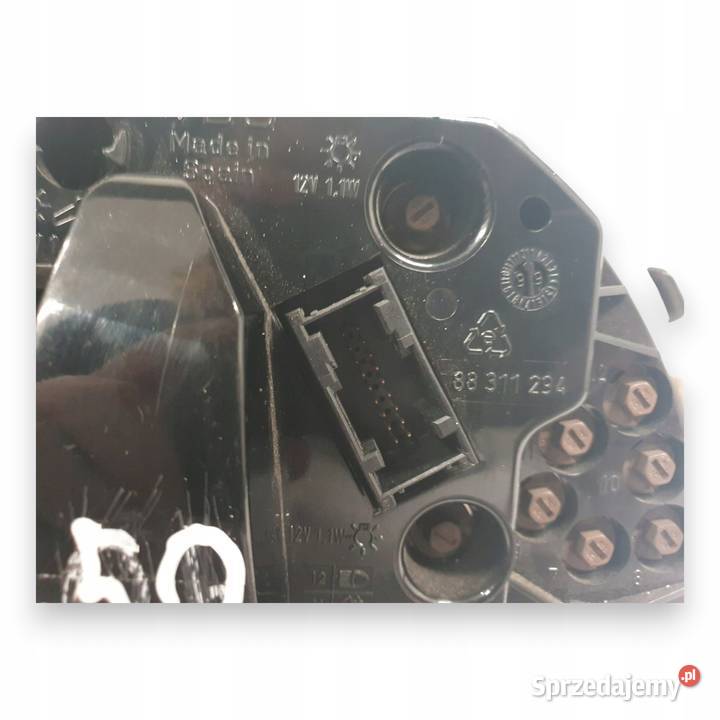 LICZNIK ZEGARY 01184V019 Smart Fortwo I 06 07 Chełm