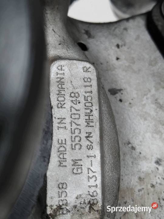 TURBOSPRĘŻARKA 55570748 20 CDTI Opel Insignia I Rok produkcji 2009