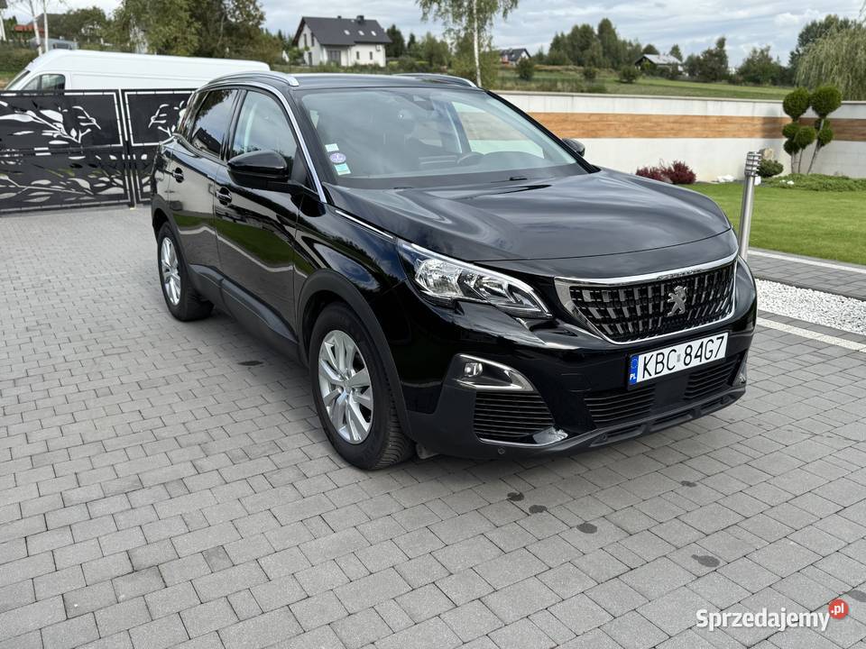 Peugeot 3008 fvat23 bezwypadkowy i serwisowany Peugeot małopolskie Chorągwica