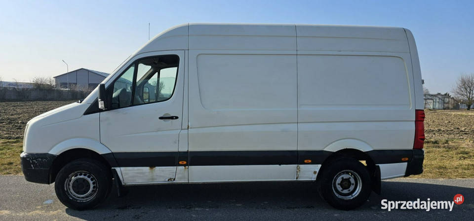 Volkswagen Crafter 140000 Bezwypadkowy wielkopolskie Pleszew