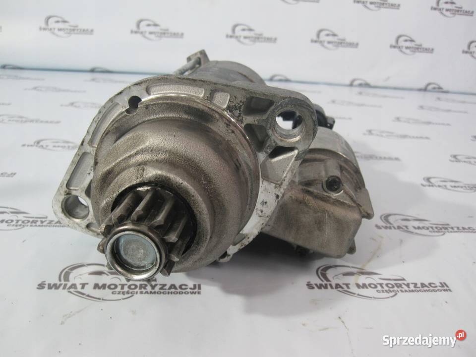 TIGUAN 10r 20 TDI CBA CBAB 140 rozrusznik TS18E3 Układ elektryczny silnika Kielce