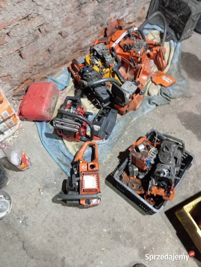 Części do piły Husqvarna Pozostałe Rząśnik