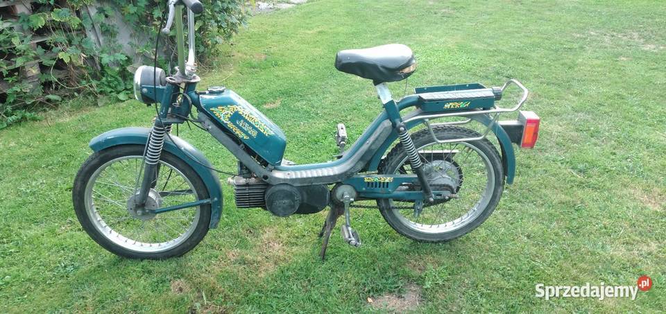 Jawa babetta typ 210 1234km Skarżysko Kościelne