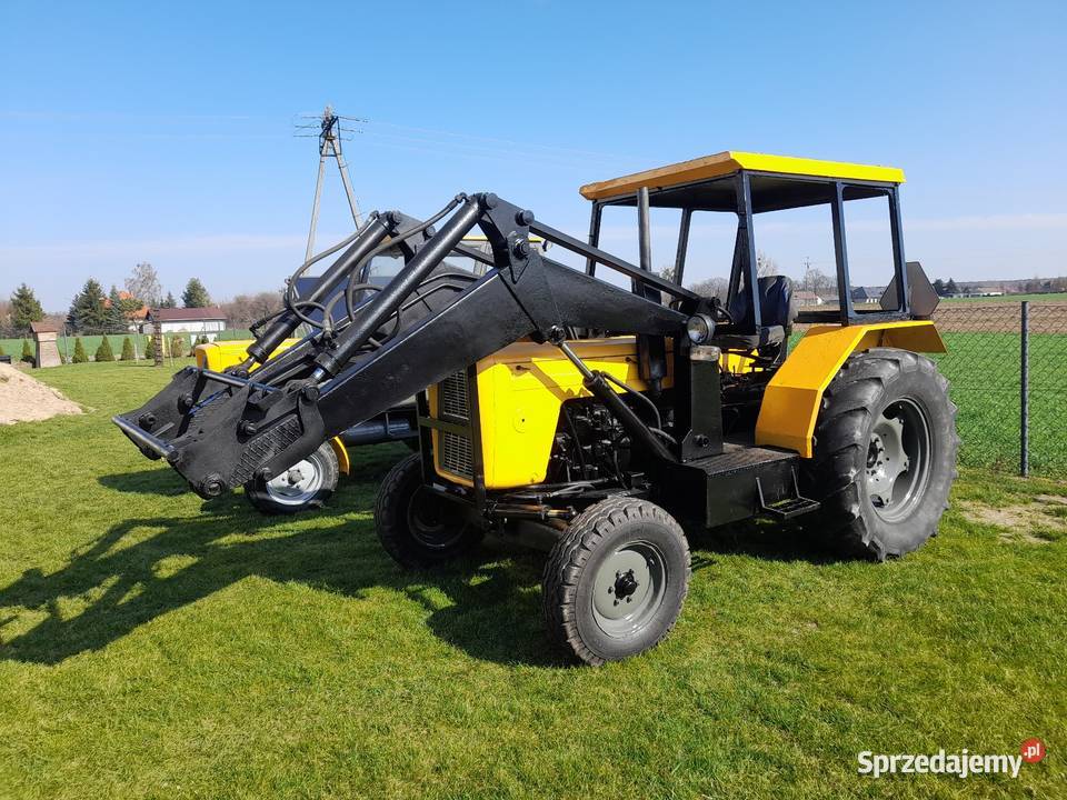 Ursus C 360C 355 KA162 Ciągniki Puchaczów
