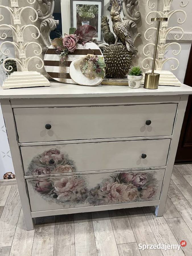 Komoda drewniana z szufladami lubuskie Żary