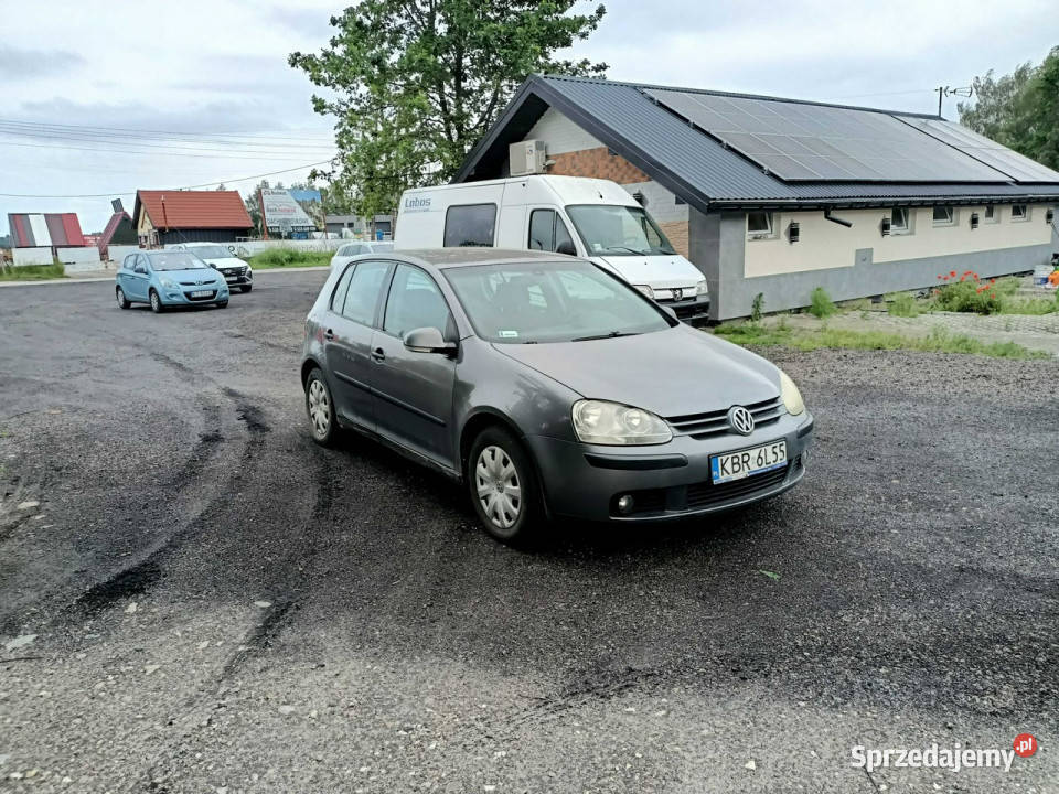 Volkswagen Golf Volkswagen Golf 19TDI 105 04r V małopolskie Tarnów