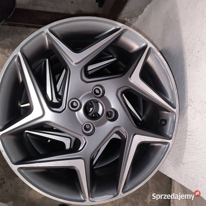 Felgi OEM Ford 4x108 75Jx18 ET425 Średnica 18" Psary