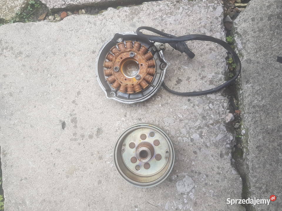 yamaha diversion 600 4 br stojan alternator kolo Jędrzejów