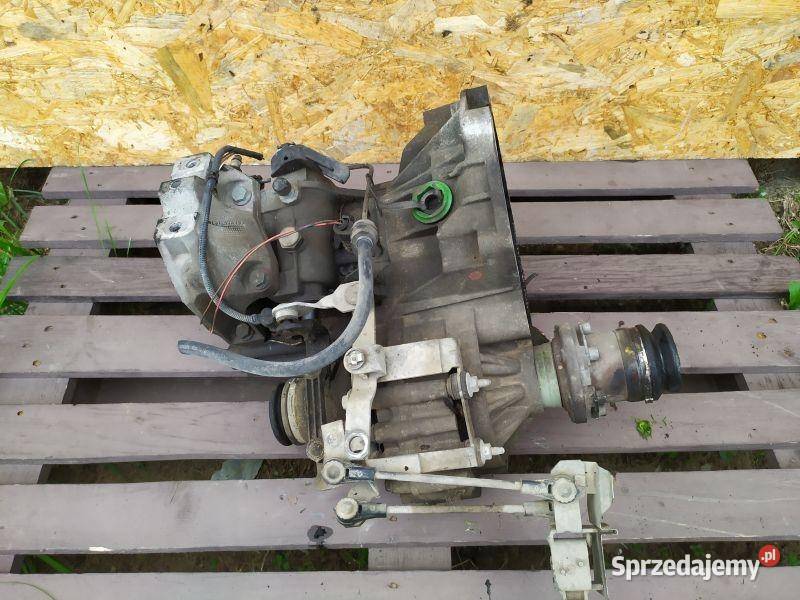 SKRZYNIA BIEGÓW MANUALNA SEAT TOLEDO II LEON I Rudziniec