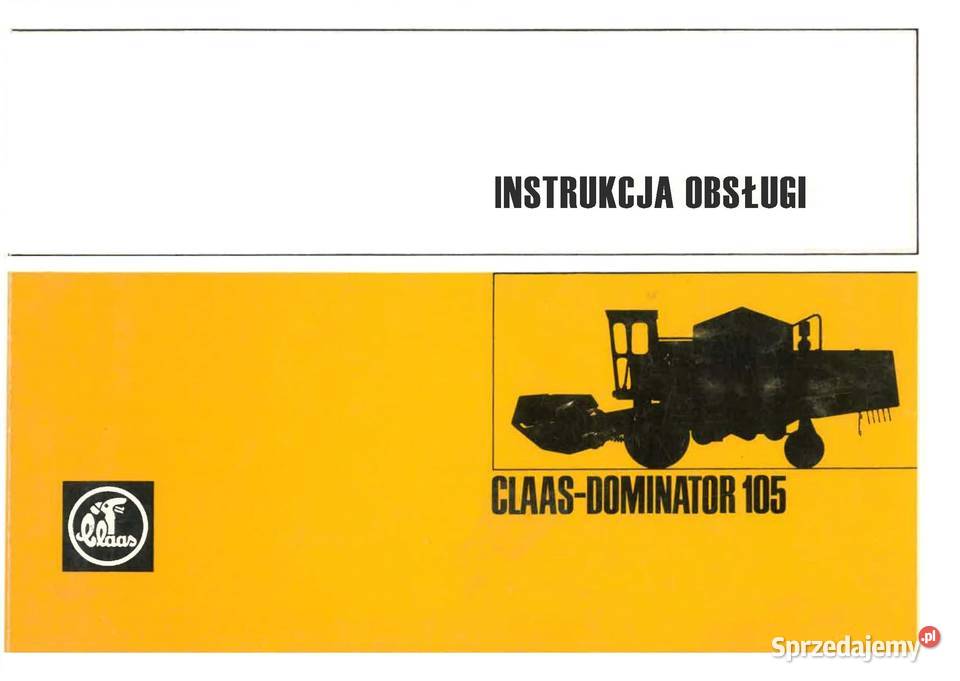 Claas Dominator 80 85 100 105 wielkopolskie Szamotuły