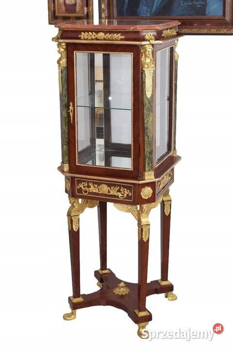 Witryna Empire Stylowa Gablotka Serwantka