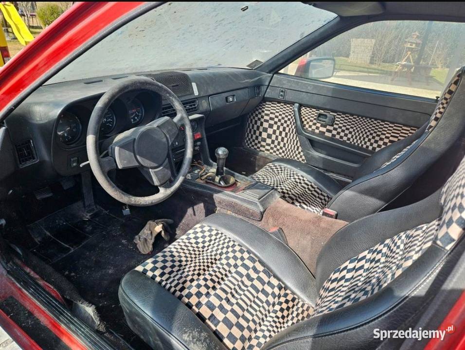 Porsche 924 Sulechów