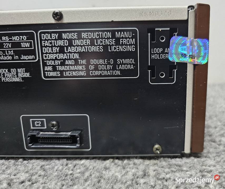 Deck Technics RSHD70 SPRAWNY Wysyłka Kraków