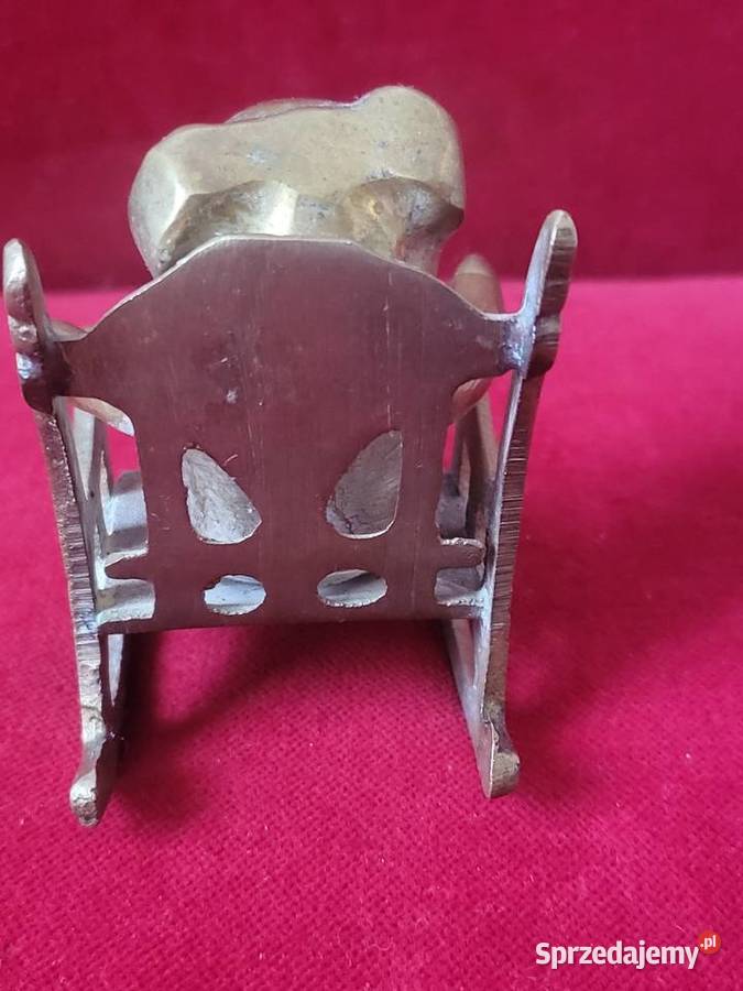 Figurka kolekcjonerska z mosiądzu PROSIACZEK NA łódzkie Łódź sprzedam