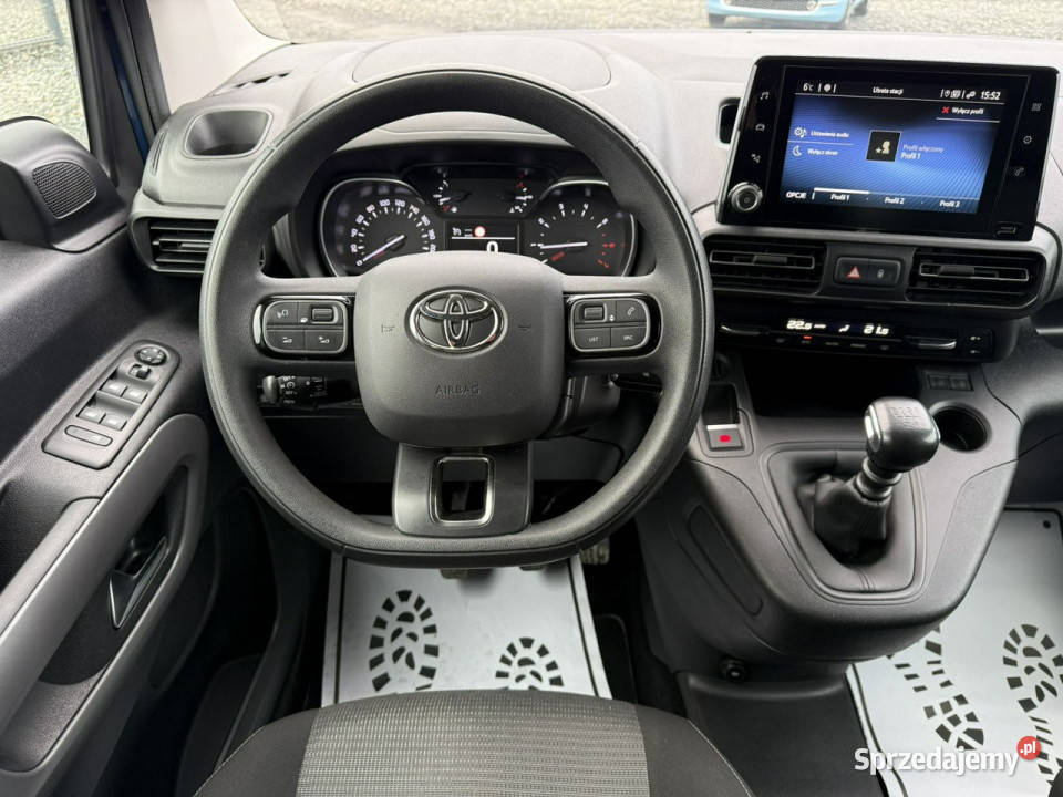 Toyota Proace City Verso 12 12V VVTi 110 2020R dolnośląskie Wojkowice