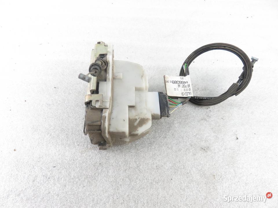 ZAMEK LEWY TYLNY CITROEN C3 I 6 PIN 9648608980 Zamki, wkładki i kluczyki sprzedam