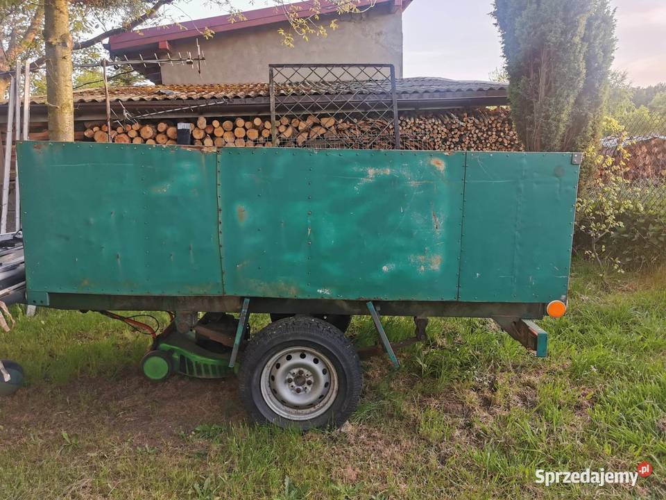 Sprzedam doczepkę SAM do ciągnika Maciejów sprzedam