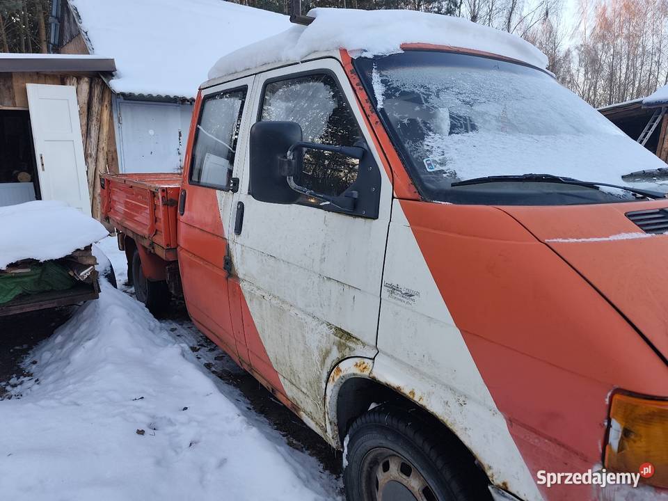 T4 24d Doka podwójna kabina sprzedam