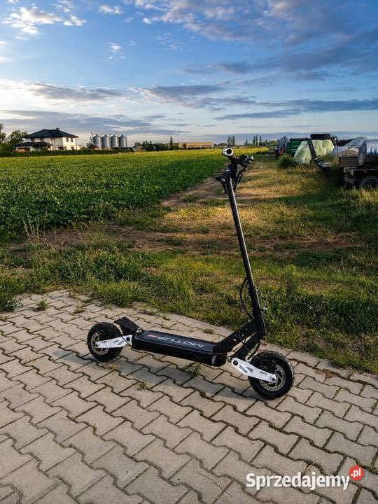 Hulajnoga 65h 2600w Custom WhiteBlack Motus 10 Pozostałe Zamość sprzedam