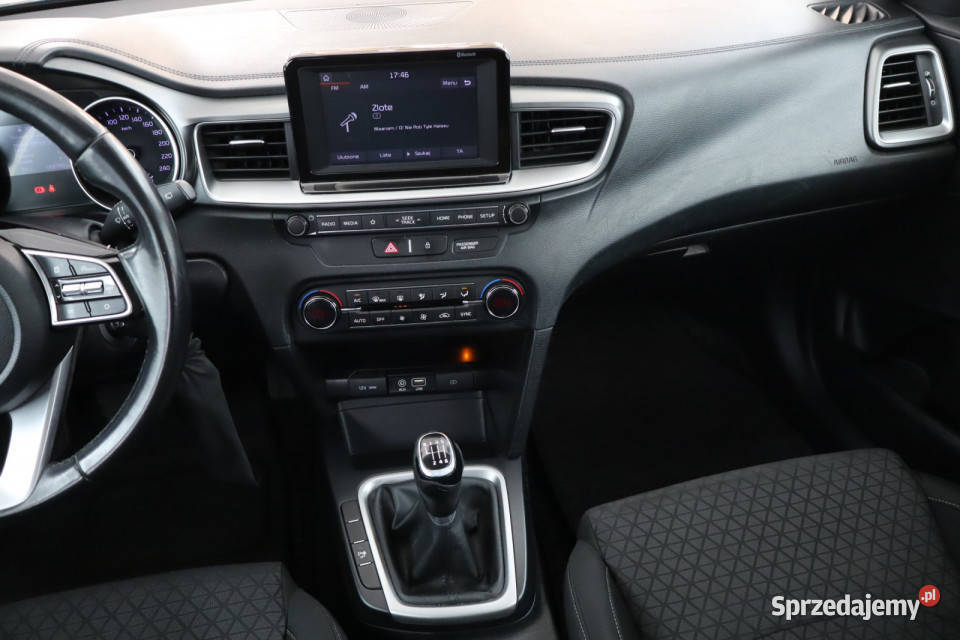 Kia Ceed 14 CVVT bluetooth śląskie Zabrze
